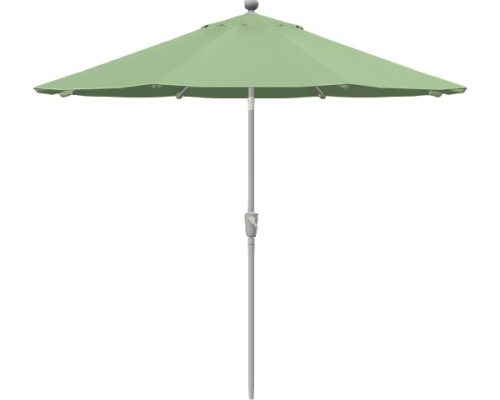 Telescope Casual Furniture 9' Value Push Button Tilt Market Umbrella