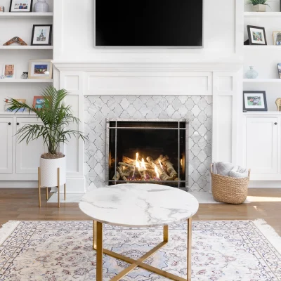 Empire Comfort Systems DV 36" Fireplace, Multi-Function Remote, (Req Log Set and Liner)