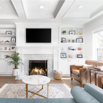 Alternative view of Empire Comfort Systems DV 36" Fireplace, Multi-Function Remote, (Req Log Set and Liner)