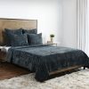 Classic Home Bari Velvet King Quilt