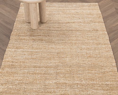 Classic Home Atherton Jute Rug Natural/Ivory - Image 15
