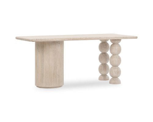 Classic Home Adir Desk Cream - Image 3