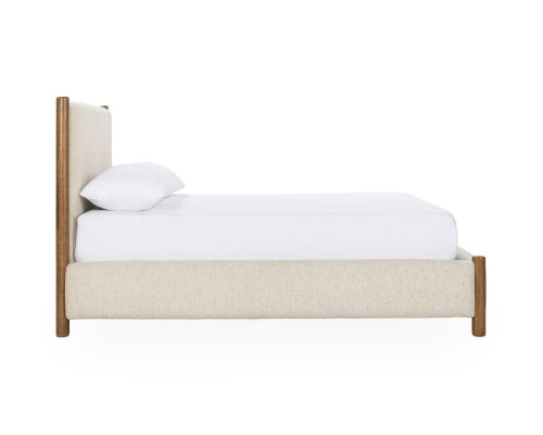 Classic Home Bennington Upholstered Bed - Beige - Image 10