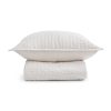 Classic Home Bari 2 Piece Velvet Twin Quilt Set