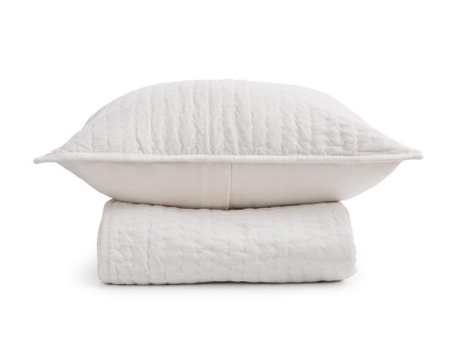 Classic Home Bari 2 Piece Velvet Twin Quilt Set