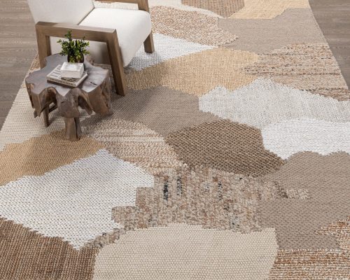 Classic Home Bondo Rug Natural Multi - Image 19