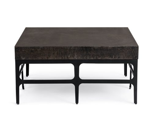 Alternative view of Classic Home Adela Coffee Table Rust Noir