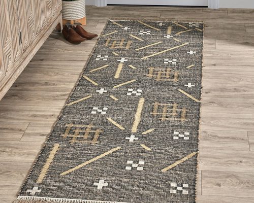 Classic Home Belfast Caviar Area Rug - Image 7