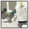 Classic Home Amazonian Painting By Buddy Whitlock Gray/Pearl Silver