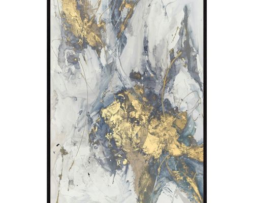 Alternative view of Classic Home Aqua Gold Painting By Buddy Whitlock