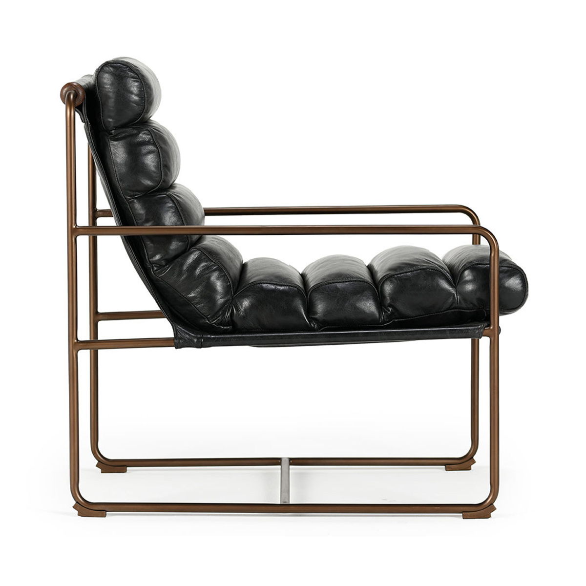 Classic Home Argo Accent Chair Jet Black - Image 3