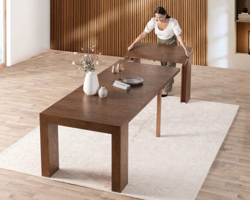 Transformer Extendable 5 Panels for Dining Table - Image 3