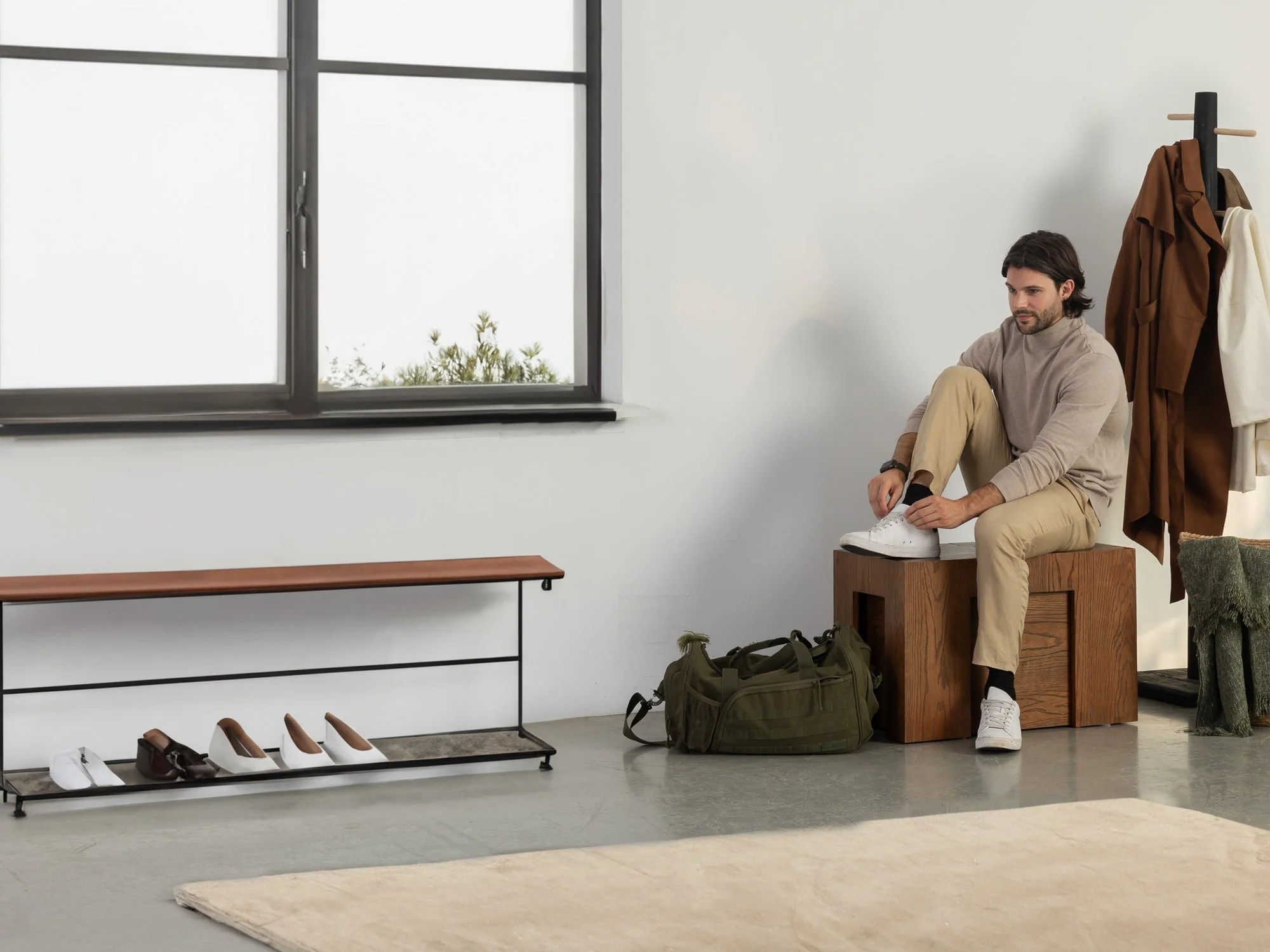 Transformer Extendable Dining Bench - Image 3