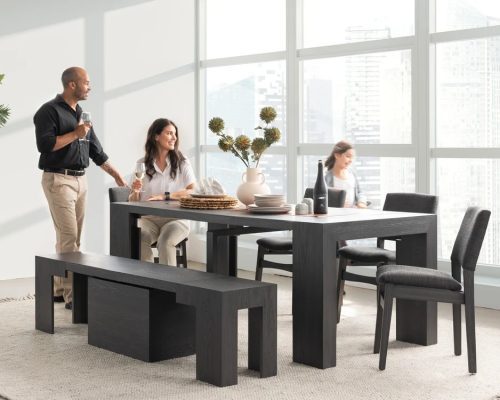 Transformer Extendable Dining Bench - Image 4
