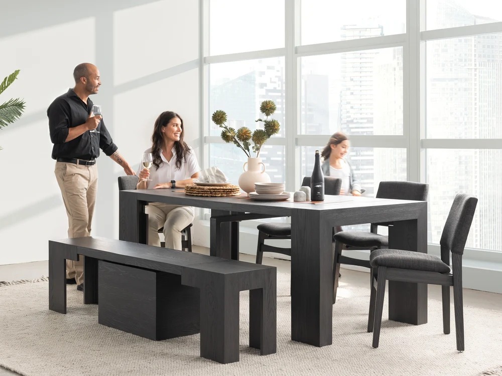 Transformer Extendable Dining Bench - Image 4