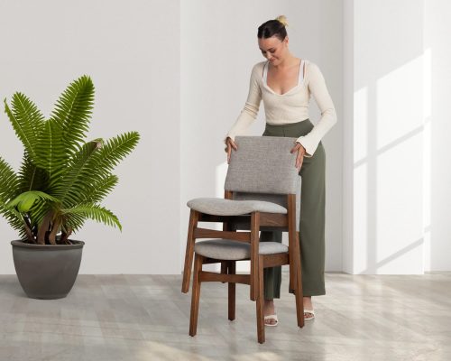 Transformer Stackable Dining Chair (set of 2) - Image 4