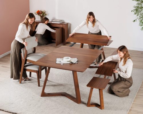 Alternative view of Transformer Fontana Nova Table