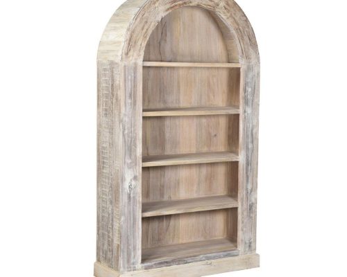 Classic Home Alta Arch Bookcase