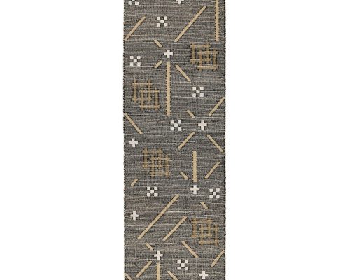 Classic Home Belfast Caviar Area Rug