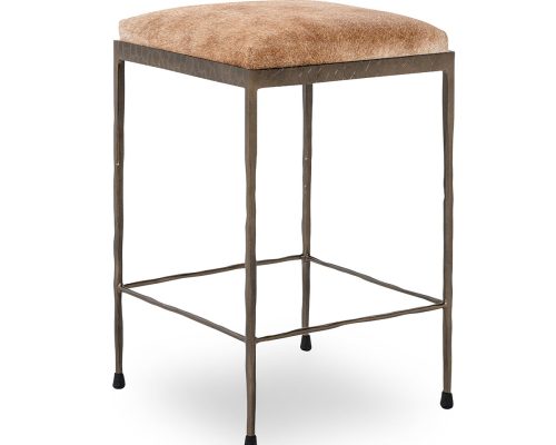 Classic Home Bose 26" Hide Counter Stool