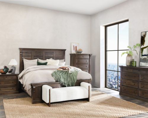Classic Home Adelaide Wood 9 Drawer Dresser Cocoa Brown - Image 9
