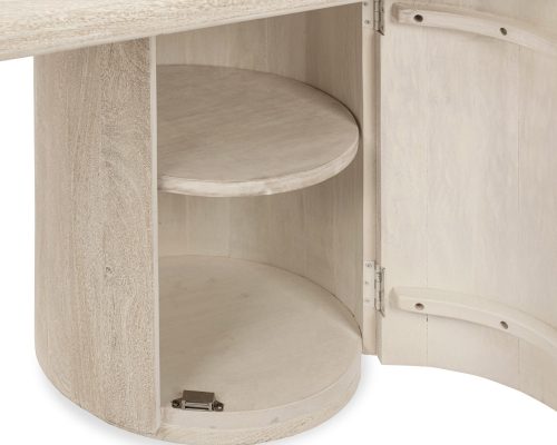 Classic Home Adir Desk Cream - Image 6