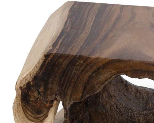 Classic Home Adrynia Console Table Dark Brown - Image 3