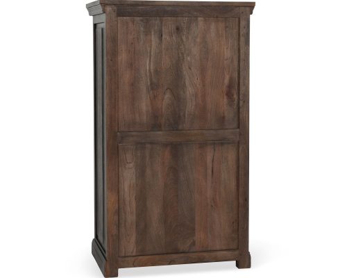 Classic Home Adelaide Wood 6 Drawer Chest Cocoa Brown - Image 5