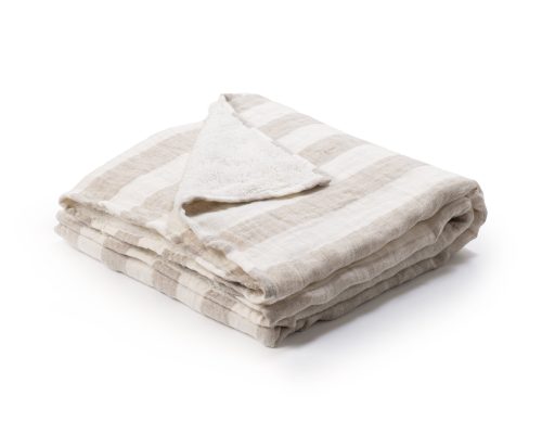 Classic Home Atwater Throw Ivory/Natural - Image 5