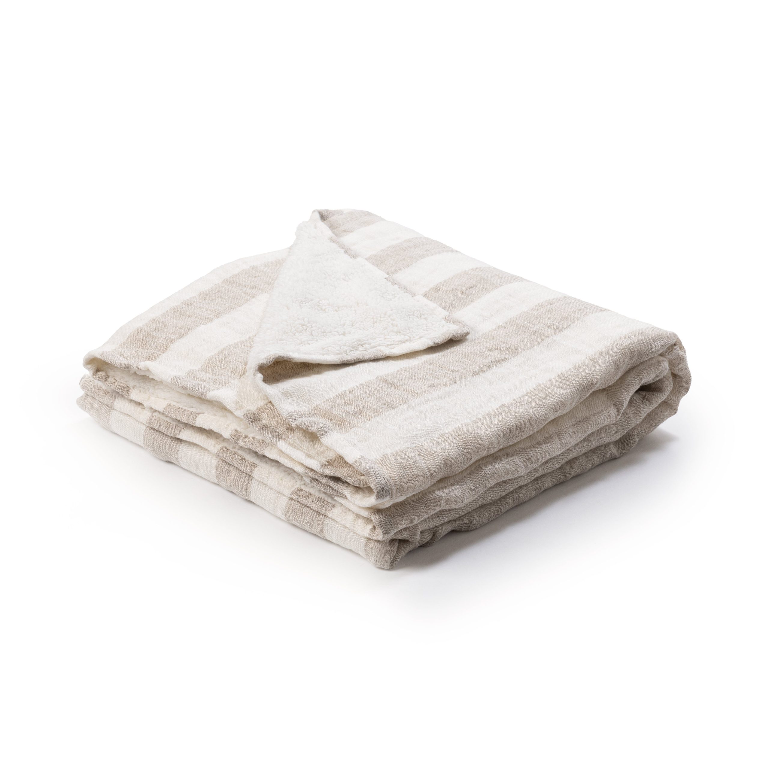 Classic Home Atwater Throw Ivory/Natural - Image 5