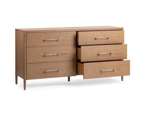 Classic Home Alisen 6 Drawer Dresser Napa Grove - Image 3