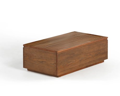 Transformer Lift Top Coffee Table - Panel Storage - Image 4