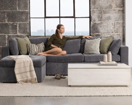 Transformer Lift Top Coffee Table - Panel Storage - Image 8