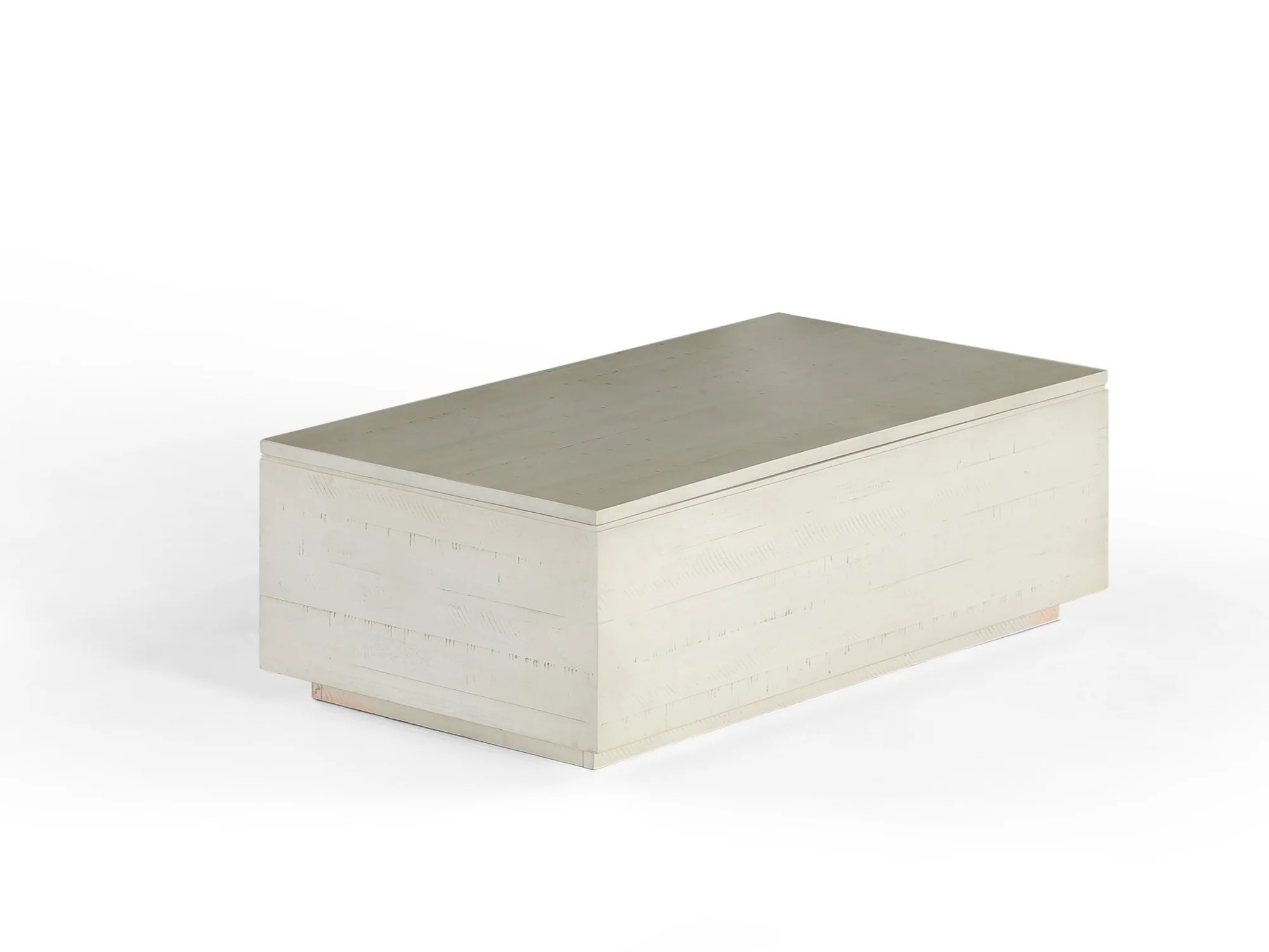 Transformer Lift Top Coffee Table - Panel Storage - Image 5