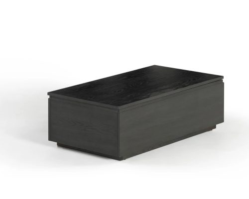 Transformer Lift Top Coffee Table - Panel Storage - Image 3