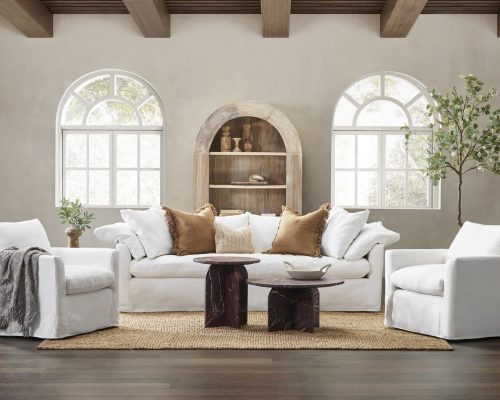 Classic Home Alta Arch Bookcase - Image 3
