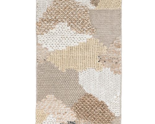 Alternative view of Classic Home Bondo Rug Natural Multi