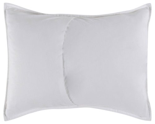 Classic Home Anessa 3 Piece Queen Quilt Set White - Image 4