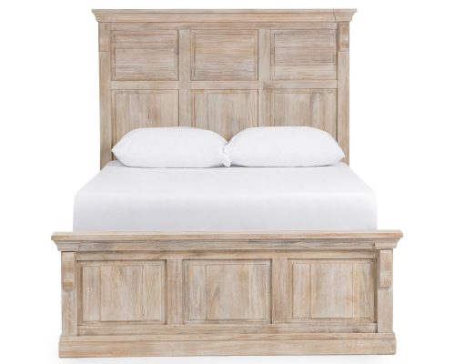 Classic Home Adelaide Eastern King Bed Natural/Cream Wash - Image 10