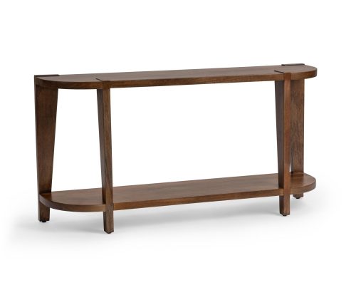 Classic Home Alenna Console Table Tundra Brown