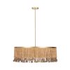 Classic Home Andren Pendant Natural/Gold