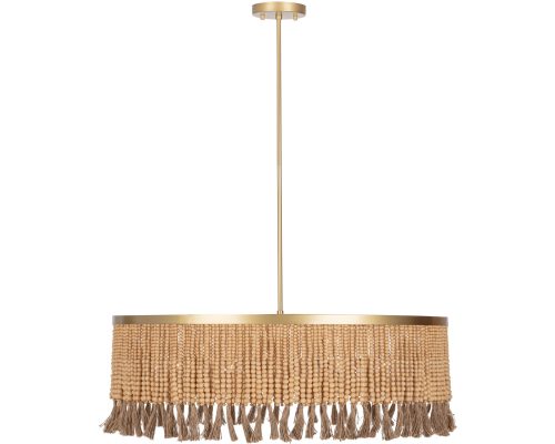 Classic Home Andren Pendant Natural/Gold