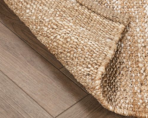 Classic Home Atherton Jute Rug Natural/Ivory - Image 14
