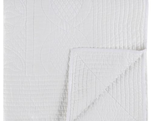Classic Home Anessa 3 Piece Queen Quilt Set White - Image 12