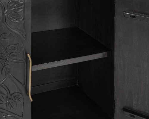 Classic Home Albero 4 Door Wood Buffet - Image 7