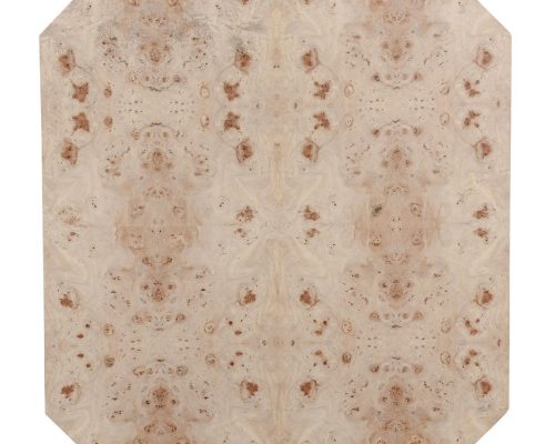Classic Home Avena Burl Wood Square Coffee Table Natural - Image 4