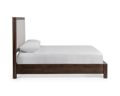 Classic Home Baylee Eastern King Bed Cocoa Brown - Image 3