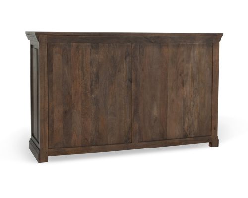 Classic Home Adelaide Wood 9 Drawer Dresser Cocoa Brown - Image 5