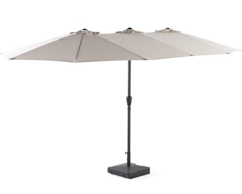 Transformer Outdoor Patio Umbrella with Base - Image 5