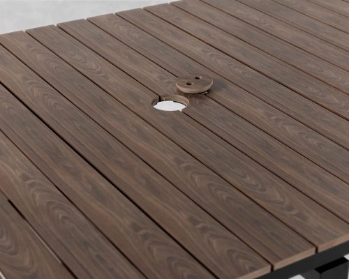 Transformer Outdoor Extendable Dining Table - 5 Panels for Outdoor Table - Image 6